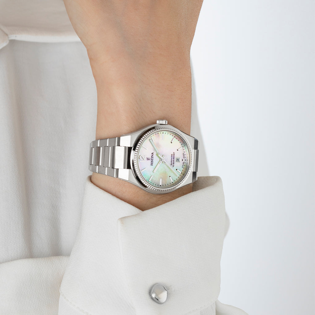 Festina Swiss Made Rivé Damenuhr - F20052/1