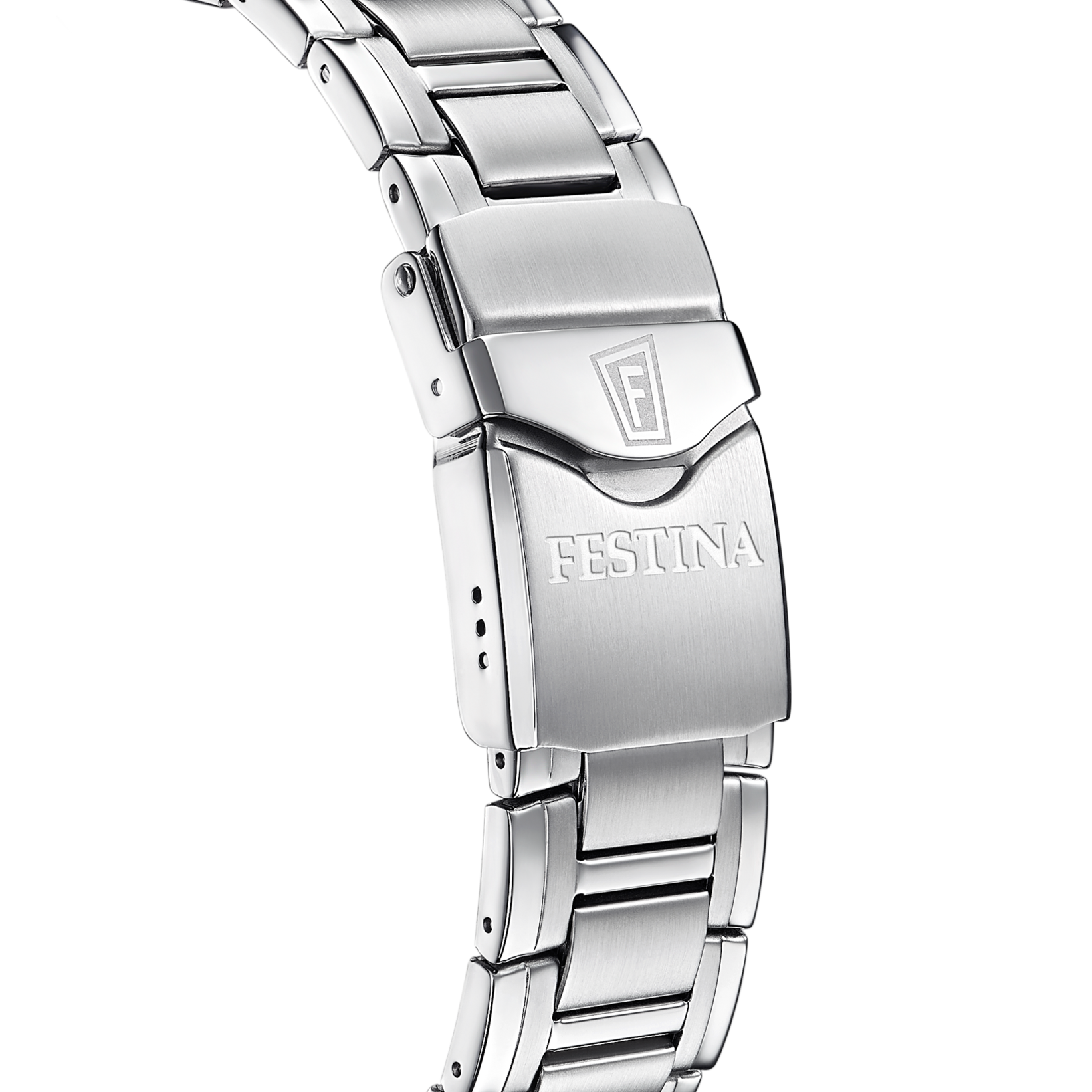 Festina Swiss Made Edelstahl Herrenuhr - F20042/3