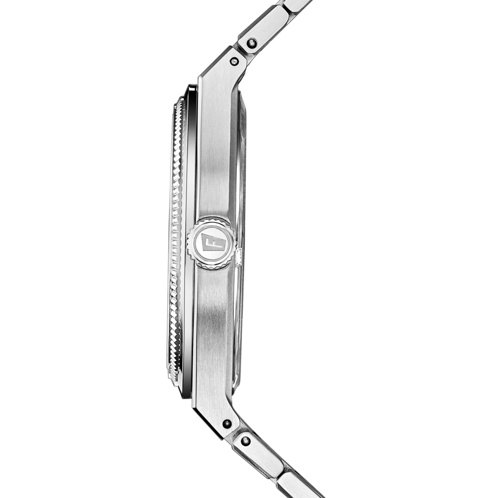 Festina Swiss Made Rivé Herrenuhr mit Blauem Zifferblatt - F20051/4