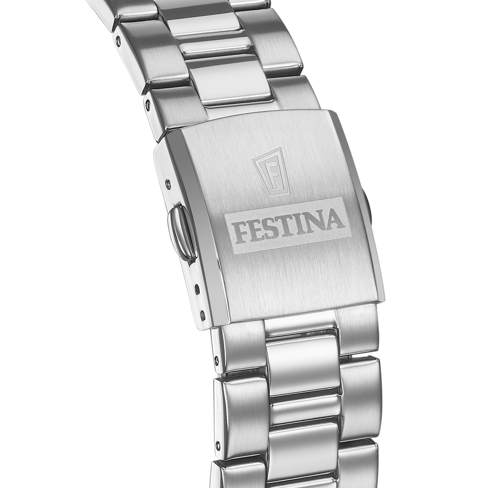 Festina Klassik Herrenuhr mit Edelstahl Armband - F20552/1