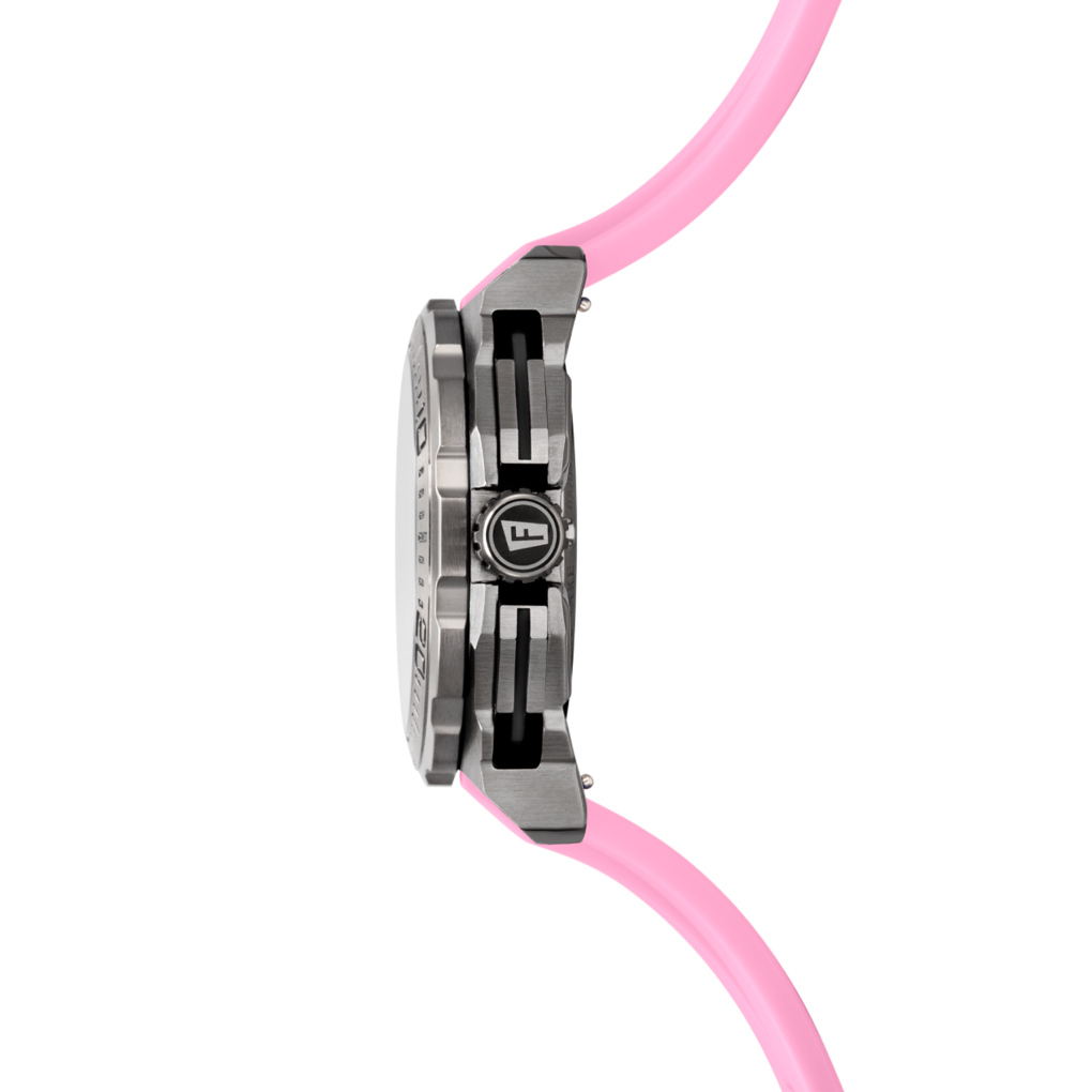 Festina Herrenuhr Swiss Made Chrono Bike - Rosé Kautschukarmband - F20725/2