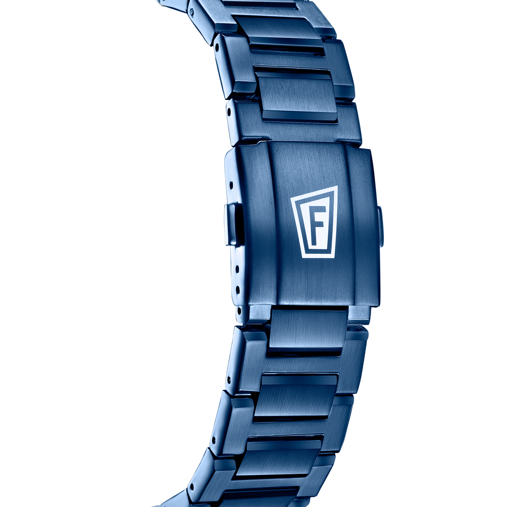 Festina Herrenuhr Swiss Made Chrono Bike - Blau Stahlarmband - F20729/1