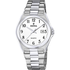 Festina Klassik  Herrenuhr mit Edelstahl Armband - F20552/1