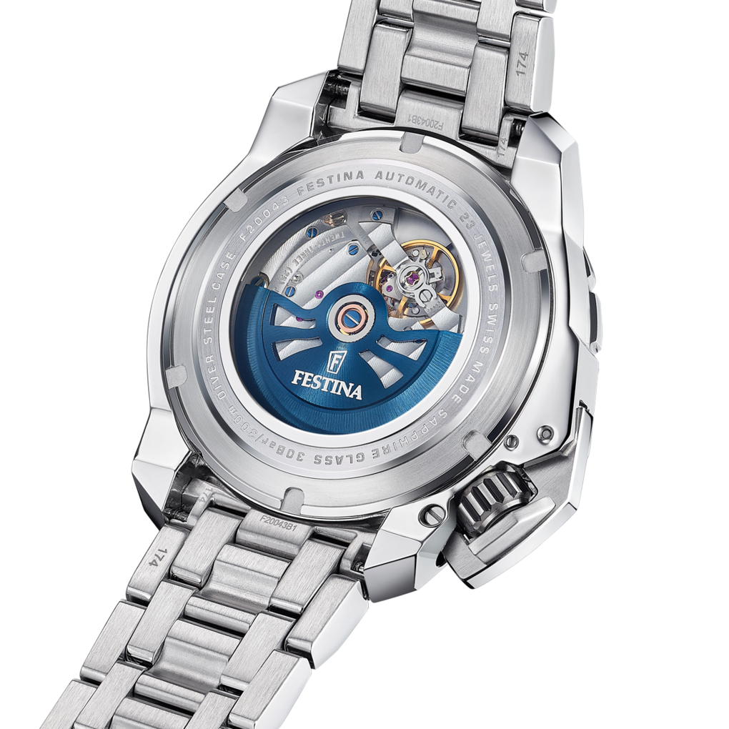 Festina Swiss Diver COSC Gelb Herrenuhr - F20043/1