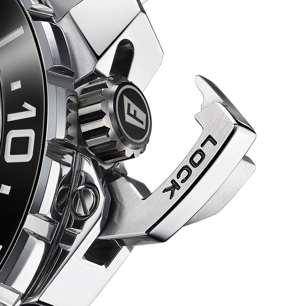 Festina Swiss Diver COSC Gelb Herrenuhr - F20043/1