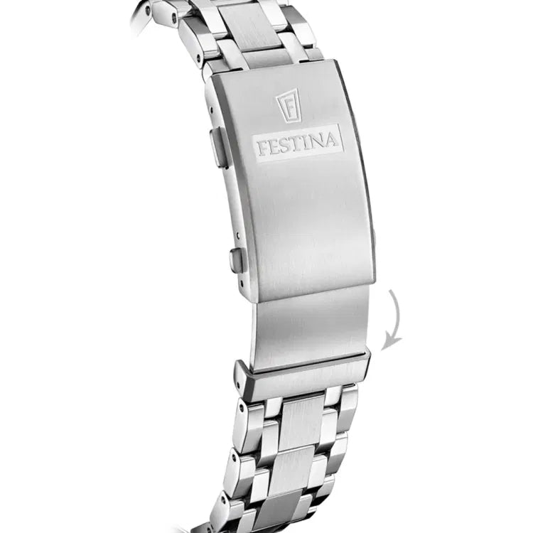 Festina Swiss Diver COSC Orange Herrenuhr - F20043/3