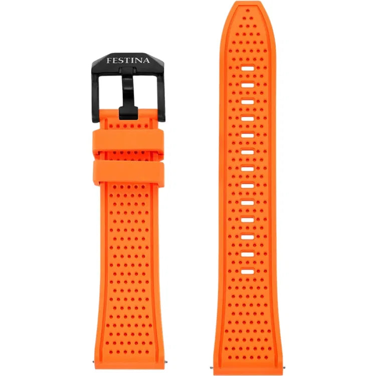 Festina Swiss Diver COSC Orange Herrenuhr - F20043/3