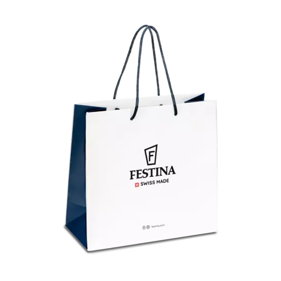 Festina Swiss Rivé Chrono 42 Grünes Leder / Silber Herrenuhr - F20060/3