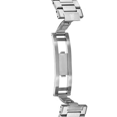 Festina Swiss Rivé Open Heart 40 Bicolor / Silber Herrenuhr - F20061/1