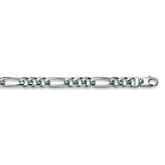 Figaro Armband aus Silber 925 weiss - 6274.00151/2100