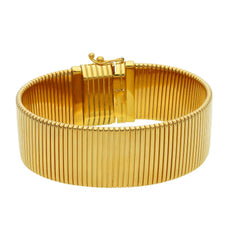 Flex-Armband aus 18 Karat Gelbgold 17.5 cm 20 mm - 287372