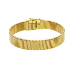 Flex-Armband aus 18 Karat Gelbgold 18 cm 11 mm - 287370