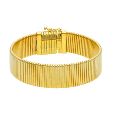 Flex-Armband aus 18 Karat Gelbgold 18 cm - 287367