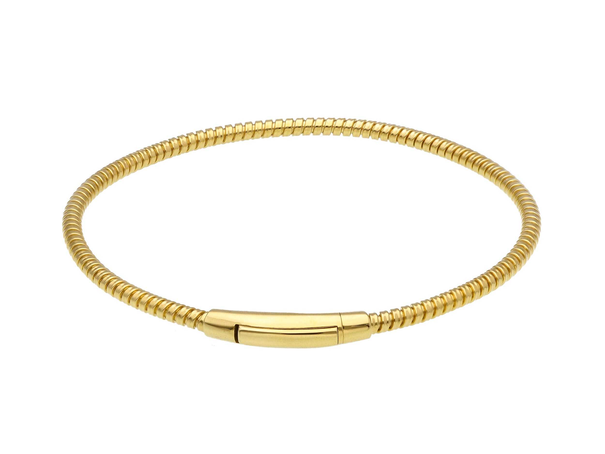 Flex-Armband aus 18 Karat Gelbgold 20 cm - 273590