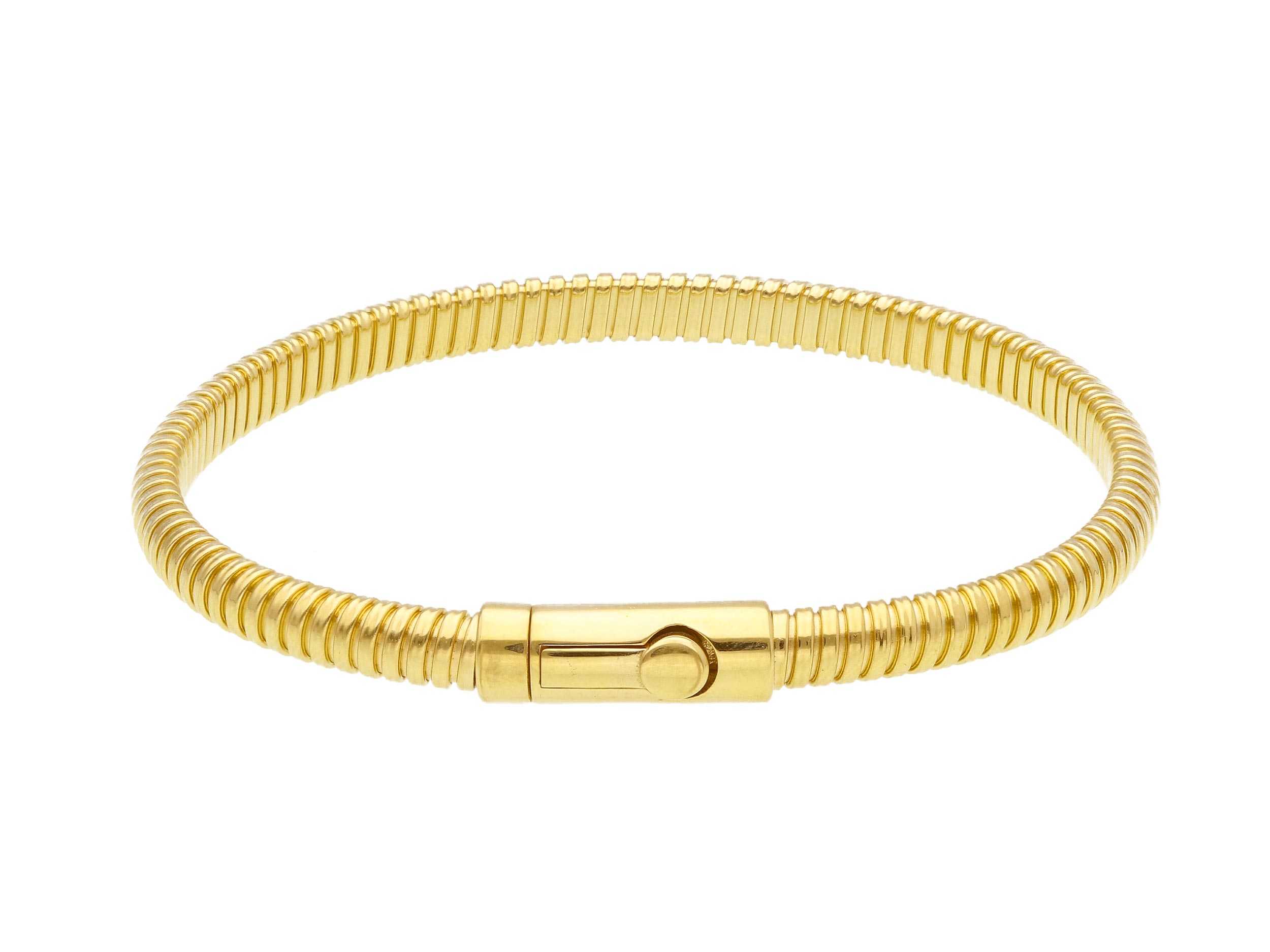 Flex-Armband aus 18 Karat Gelbgold im klassischen Design - 267895