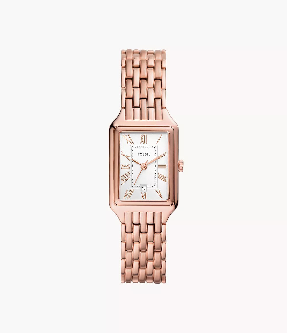 Fossil Raquel Damenuhr - Roségold Edelstahl - ES5271