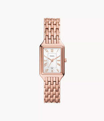 Fossil Raquel Damenuhr - Roségold Edelstahl - ES5271
