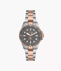 Fossil Blue Dive Damenuhr - ES5348
