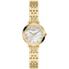 Fossil Heidi Damenuhr Gold Perlmutt 26 mm Edelstahl