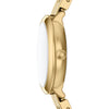 Fossil Heidi Damenuhr Gold Perlmutt 26 mm Edelstahl – ES5501