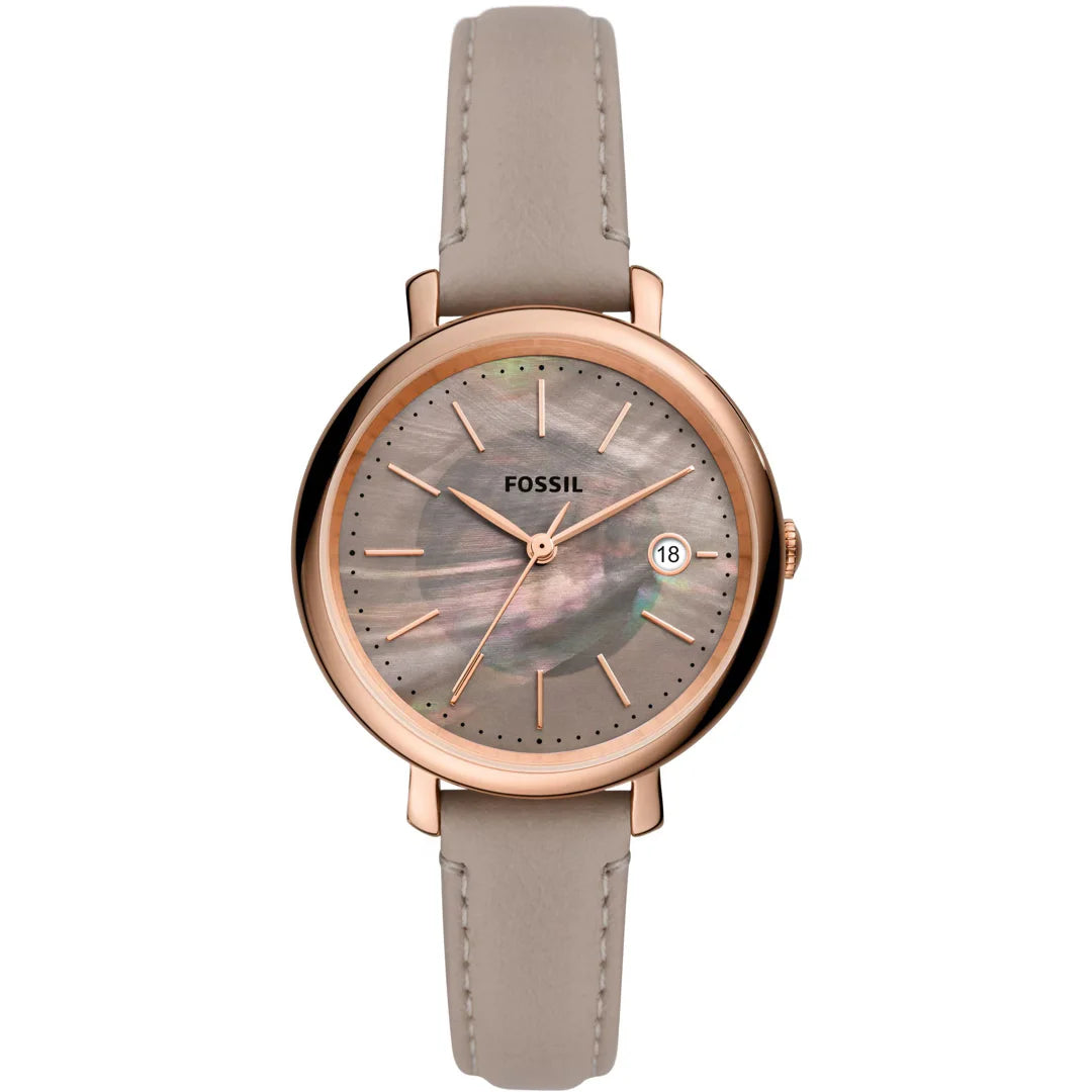 Fossil Jaqueline Solar Damenuhr - ES5091