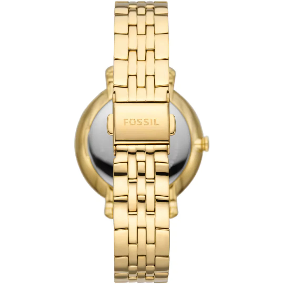 Fossil Jacqueline Quarz Damenuhr in Gold - ES5167