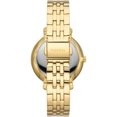 Fossil Jacqueline Quarz Damenuhr in Gold - ES5167