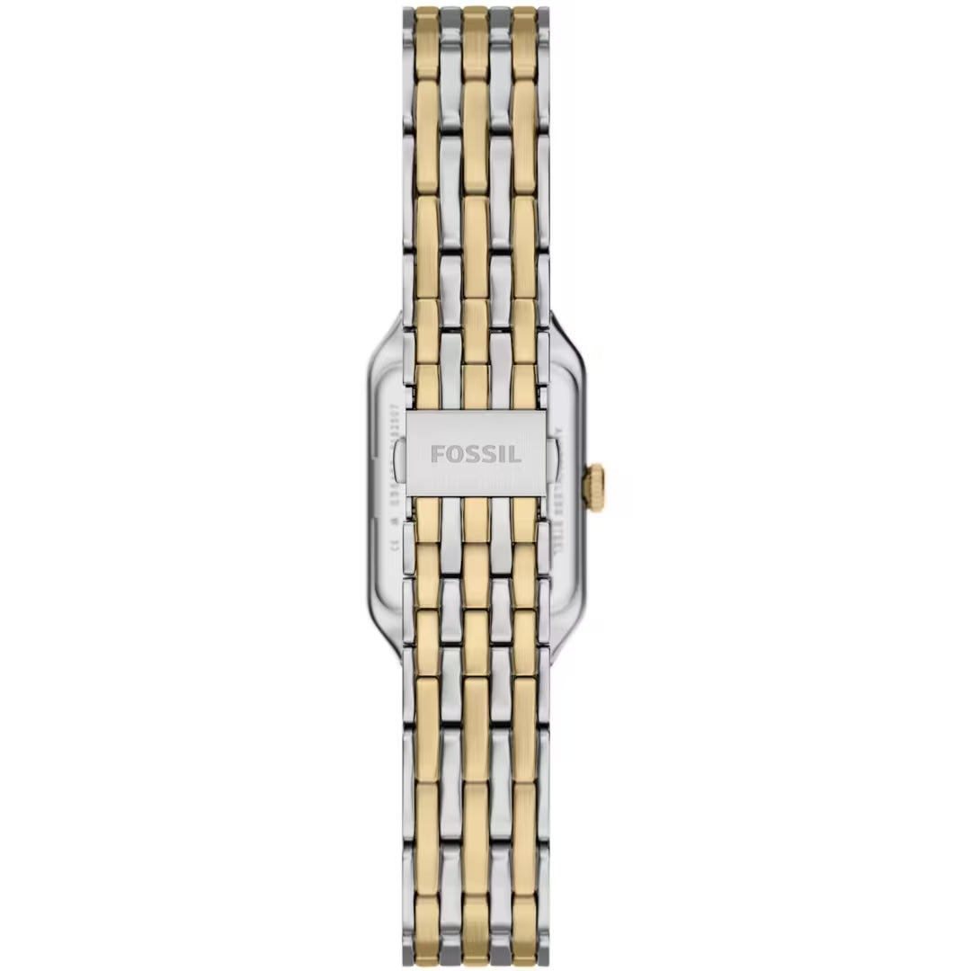 Fossil Raquel Mini Bicolor Damenuhr 18 mm – ES5468