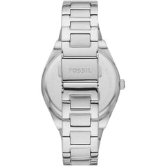 Fossil Scarlette Quarz Damenuhr in Silber - ES5300