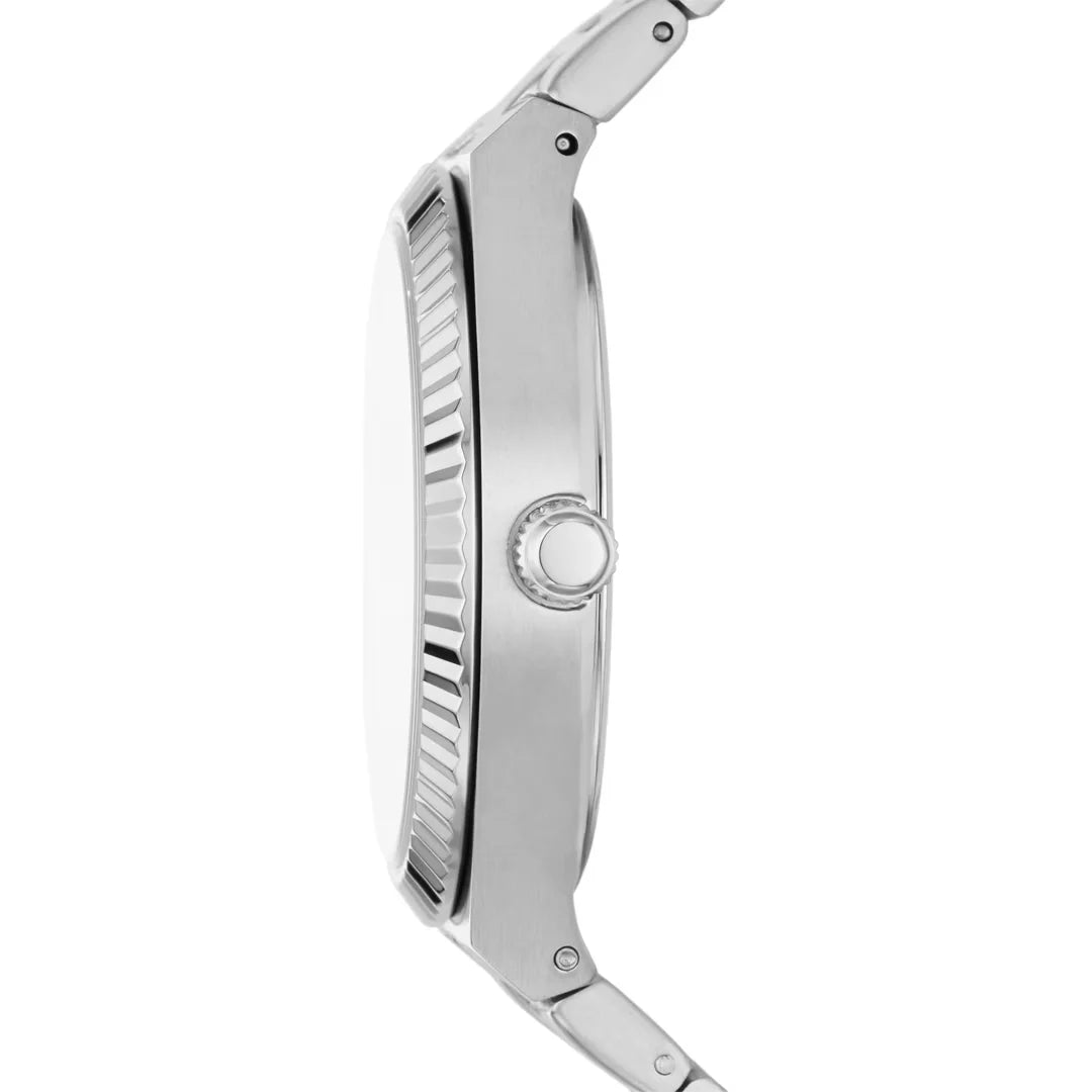 Fossil Scarlette Quarz Damenuhr in Silber - ES5300