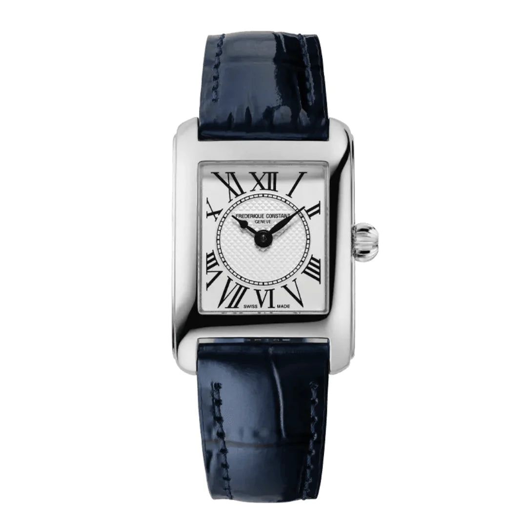 Frederique Constant Classic Carree Ladies Quartz Damenuhr - FC-200MC16