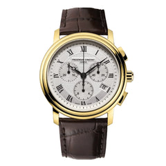 Frederique Constant Classic Quartz Chronograph Herrenuhr - FC-292MC4P5