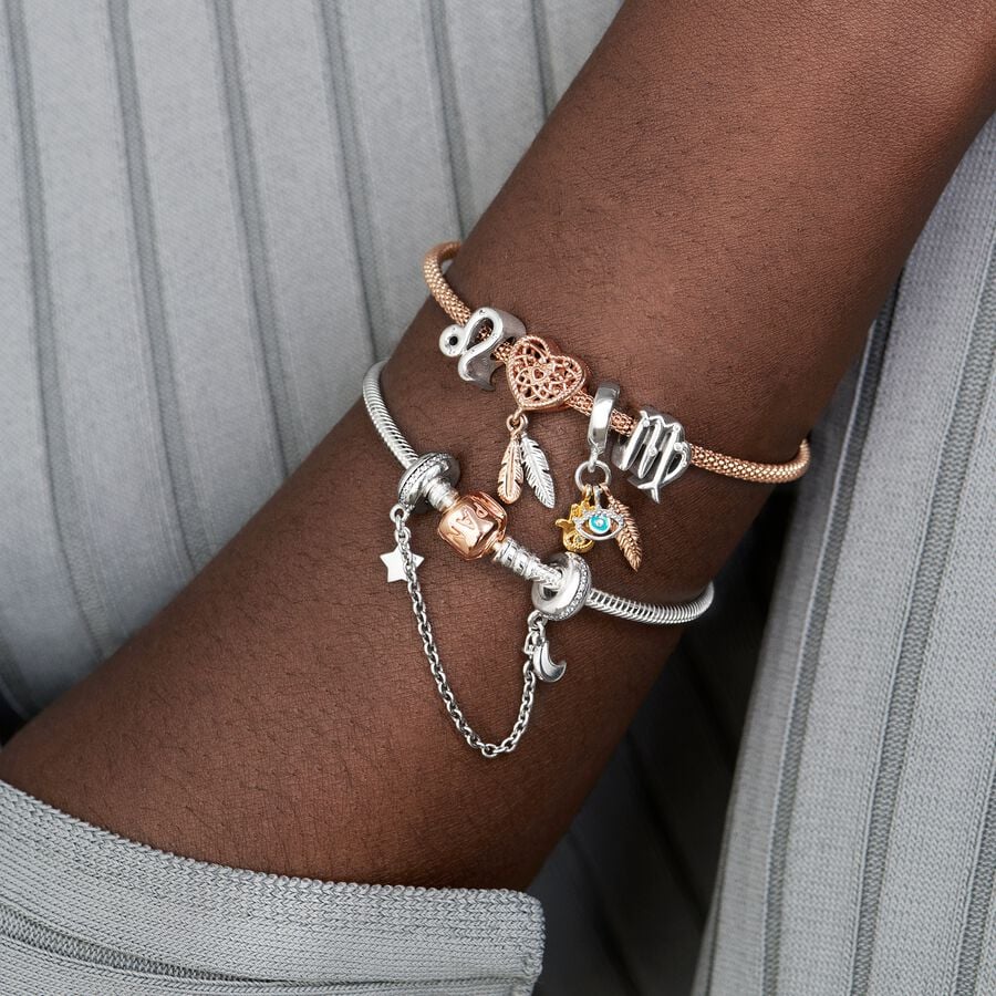 Funkelnder Löwe Sternzeichen-Charm - 798414C01