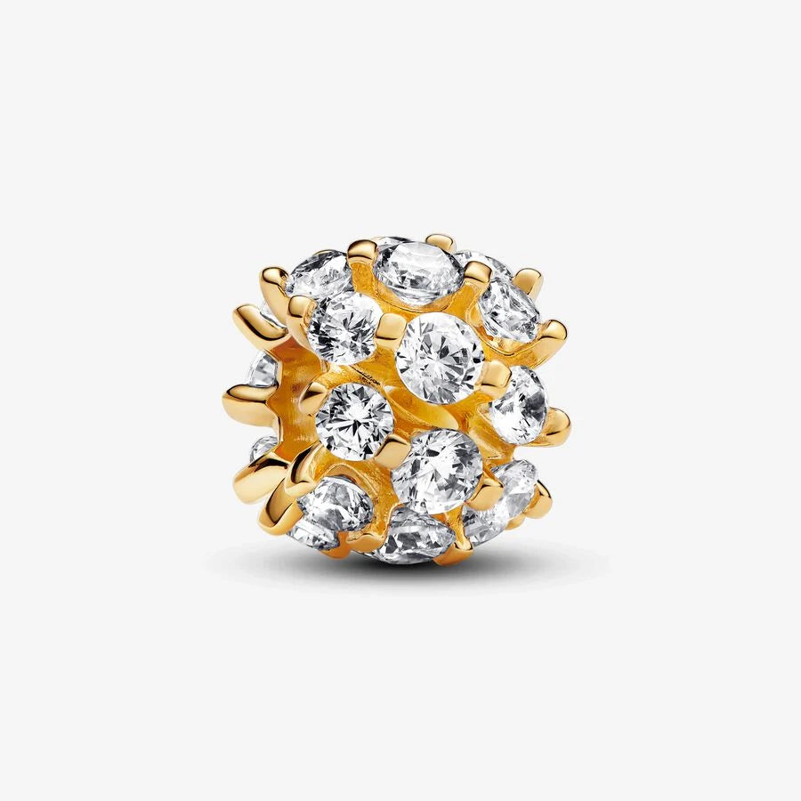 Funkelndes Rundes Charm - 763234C01