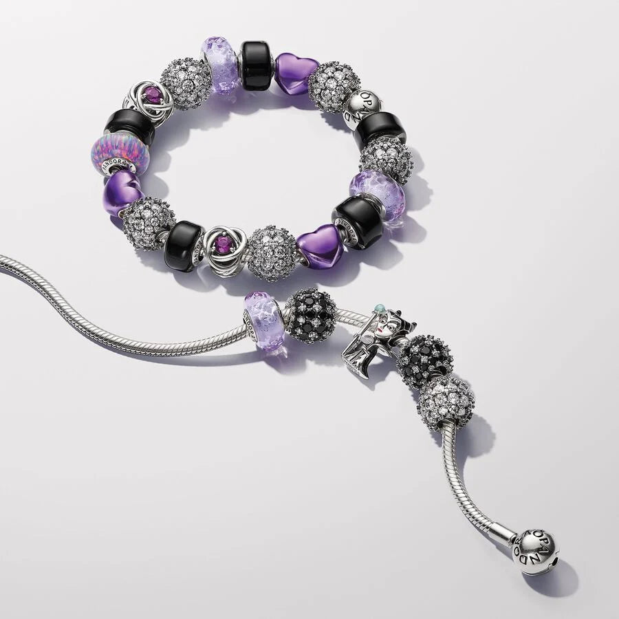 Funkelndes Rundes Pavé-Charm - 792630C01