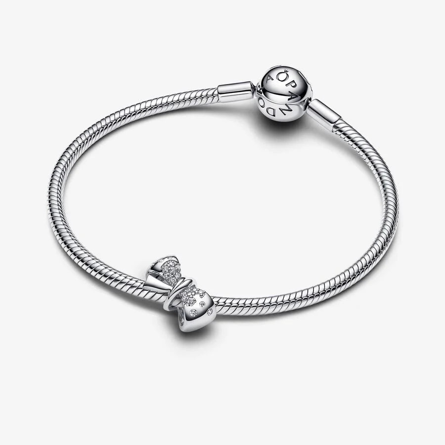 Pandora Funkelndes Schleifen Charm - 793442C01