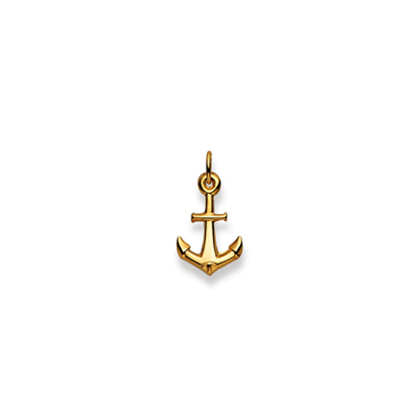 Gold-Anhänger Anker 750 Gelbgold poliert – 1156.07018/0001
