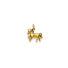 Gold-Anhänger Pferd 750 Gelbgold matt/poliert – 1156.07921/0001