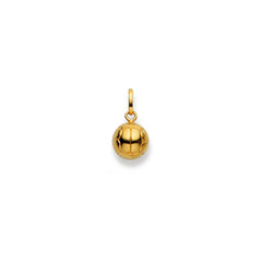 Gold-Anhänger Retro-Fussball 750 Gelbgold poliert – 1156.06686/0007