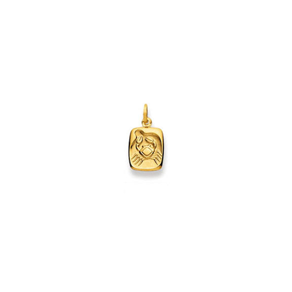 Gold-Anhänger Sternzeichen Krebs  – 1154.06037/0700