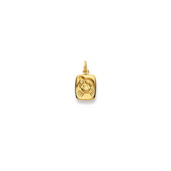 Gold-Anhänger Sternzeichen Krebs  – 1154.06037/0700