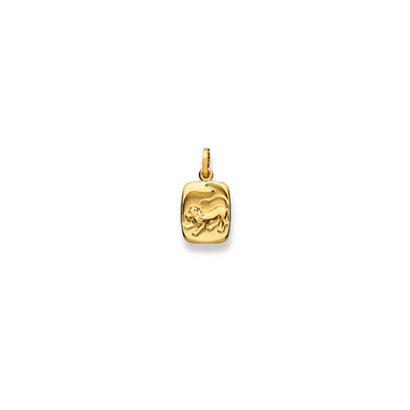 Gold-Anhänger Sternzeichen Löwe – 1154.06037/0800