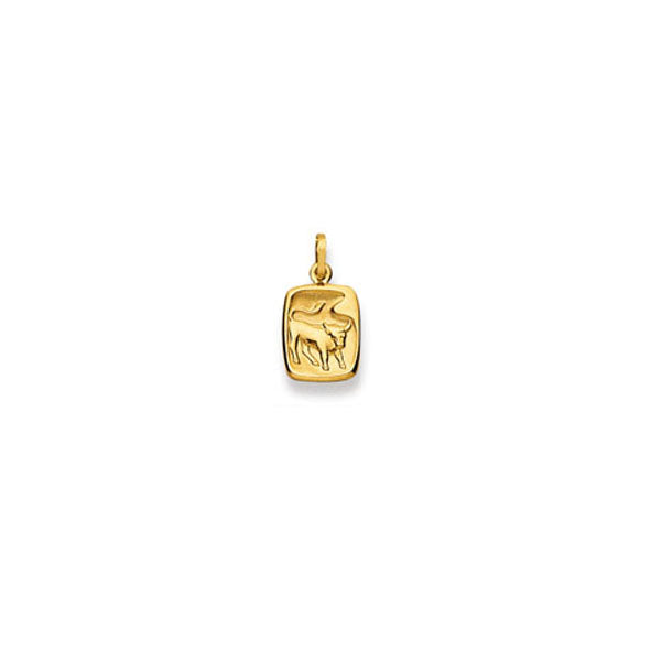 Gold-Anhänger Sternzeichen Stier – 1154.06037/0500