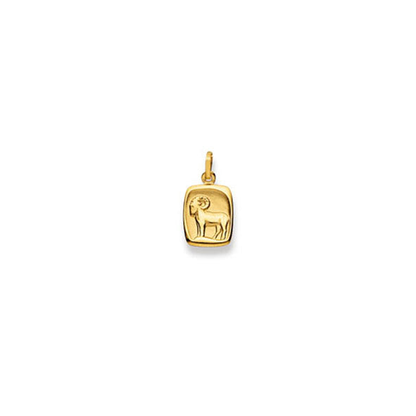 Gold-Anhänger Sternzeichen Widder – 1154.06037/0400