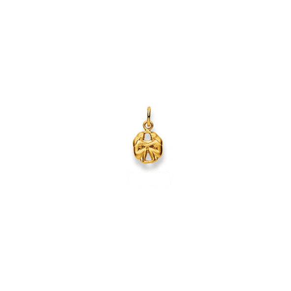 Gold-Anhänger Sternzeichen Zwillinge – 1154.06035/0600