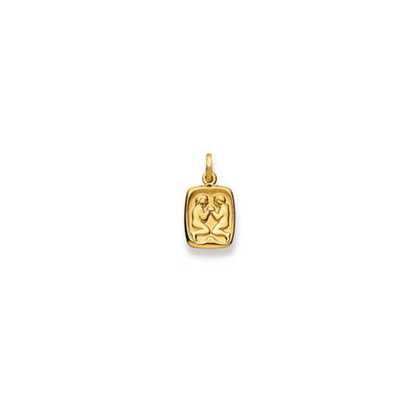 Gold-Anhänger Sternzeichen Zwillinge – 1154.06037/0600