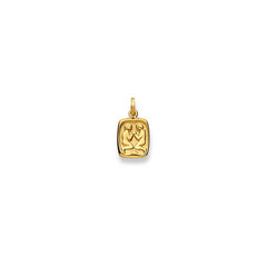 Gold-Anhänger Sternzeichen Zwillinge – 1154.06037/0600