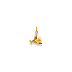 Gold-Anhänger Taube 750 Gelbgold poliert – 1156.07615/0003