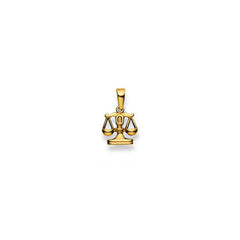 Gold-Classics Anhänger „Jungfrau“ aus 750 Gelbgold