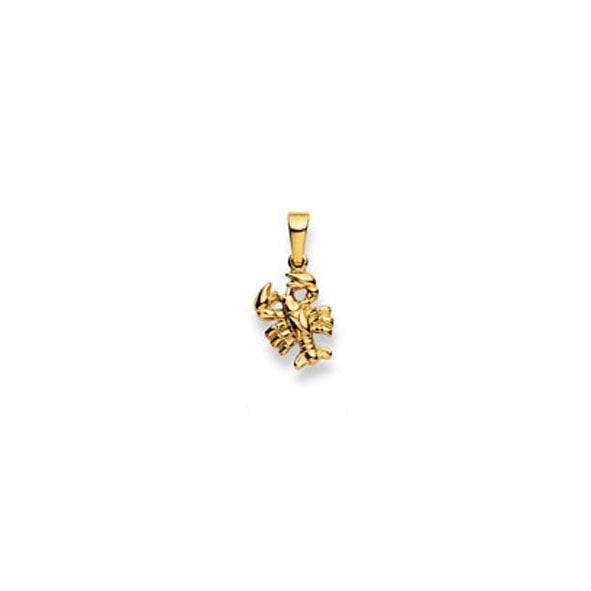 Gold-Classics Anhänger „Krebs“ aus 750 Gelbgold - 1154.06017/0070